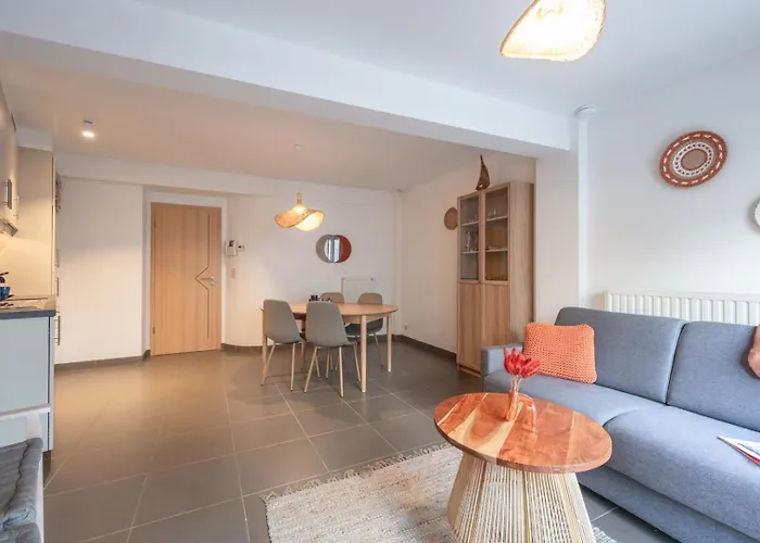 Bright, Calm & Stylish With Balcony * Ostenda